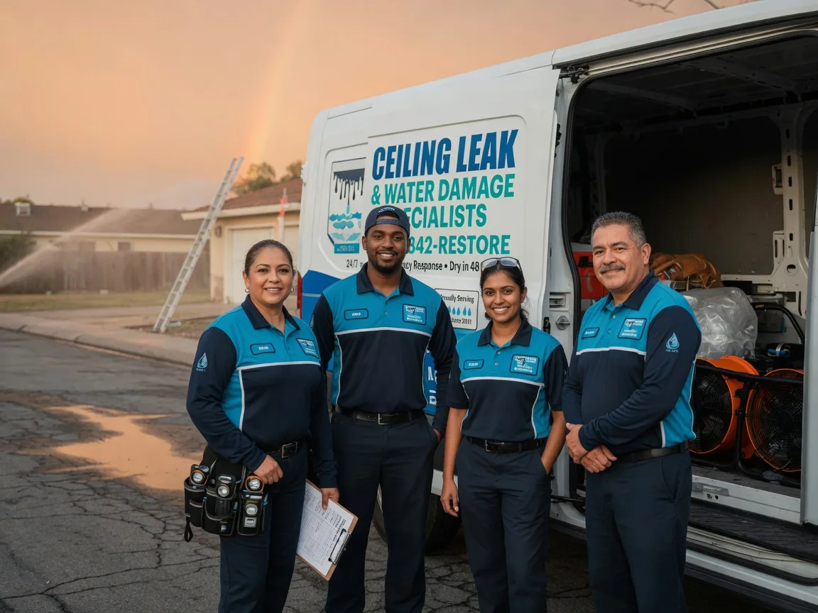 Ceiling Leak Cleanup company in Newry, SC